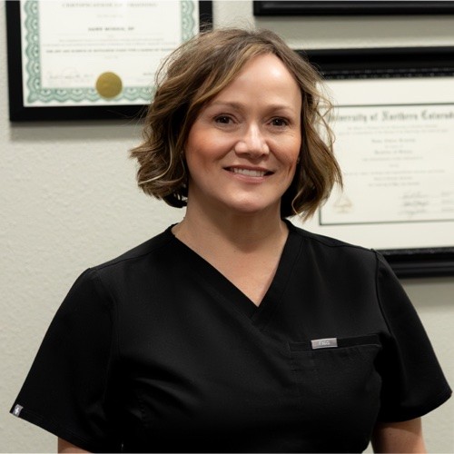 Dawn Morris, MS, APN, FNP-C, founder of Dandelion Medical Aesthetics in Littleton, CO