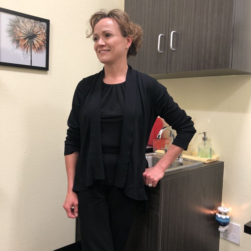 Dawn Morris, FNP-C, founder of Dandelion Medical Aesthetics in Littleton, CO
